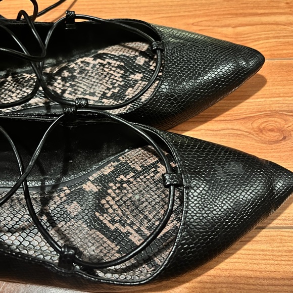 ZARA Ballerina Flats - Picture 8 of 12